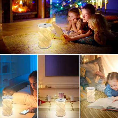 Lampara portátil plegable